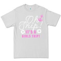 Dove Grey oh snip it's a girls trip for dark Premium Tee - artisFamous