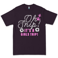 Oh Snip It's A Girls Trip For Dark Premium Tee | Teevron