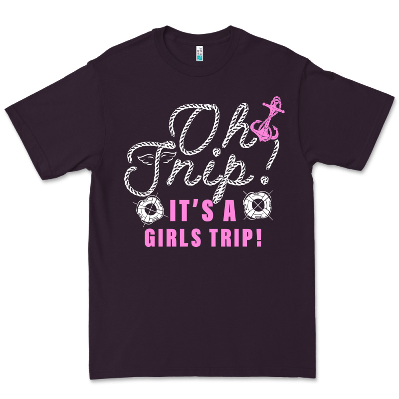 Oh Snip It's A Girls Trip For Dark Premium Tee by artisFamous | Teevron