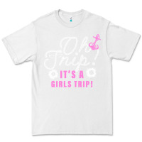White oh snip it's a girls trip for dark Premium Tee - artisFamous