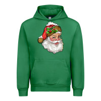 Emerald santa with snow Urban Hoodie - RanaPortraitStore