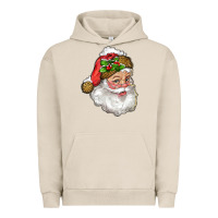 Pigment French Oak santa with snow Urban Hoodie - RanaPortraitStore