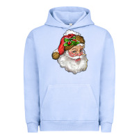 Pigment Grape Ice santa with snow Urban Hoodie - RanaPortraitStore