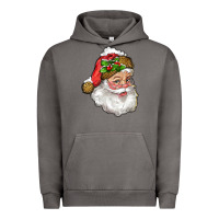 Pigment Tornado santa with snow Urban Hoodie - RanaPortraitStore