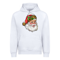 White santa with snow Urban Hoodie - RanaPortraitStore