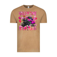 Vintage Camel Valentine Day Vintage Tee - CowhideDigitalArt