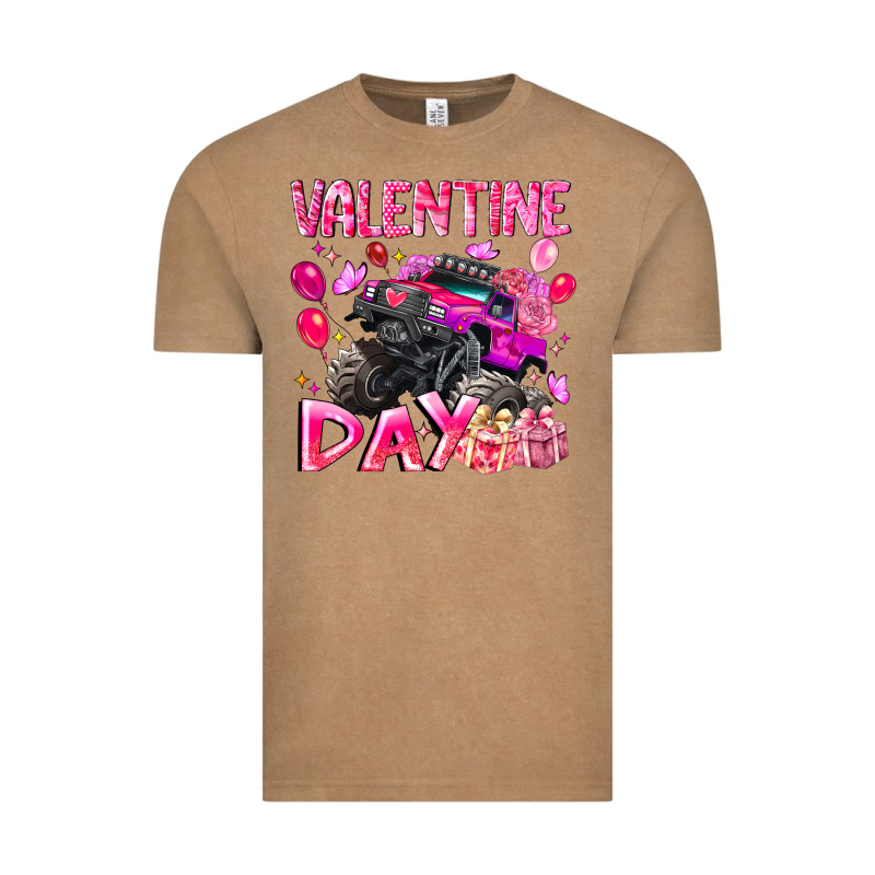 Valentine Day Vintage Tee by CowhideDigitalArt | Teevron