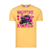 Vintage Mustard Valentine Day Vintage Tee - CowhideDigitalArt