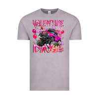 Vintage Zinc Valentine Day Vintage Tee - CowhideDigitalArt
