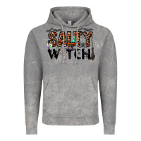 Cloud Rock salty witch Vintage Hoodie - CowhideDigitalArt