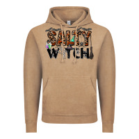 Vintage Coffee salty witch Vintage Hoodie - CowhideDigitalArt