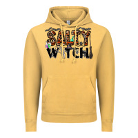 Vintage Mustard salty witch Vintage Hoodie - CowhideDigitalArt