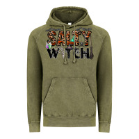 Vintage Olive salty witch Vintage Hoodie - CowhideDigitalArt