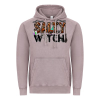 Vintage Zinc salty witch Vintage Hoodie - CowhideDigitalArt