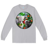 Moon Dust christmas southdown baby sheeps Long Sleeve Tee - LillyAllenDesigns