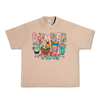 Burro Summer Vibes Urban Heavy Tee - CowhideDigitalArt
