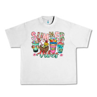 Lunar Rock Summer Vibes Urban Heavy Tee - CowhideDigitalArt