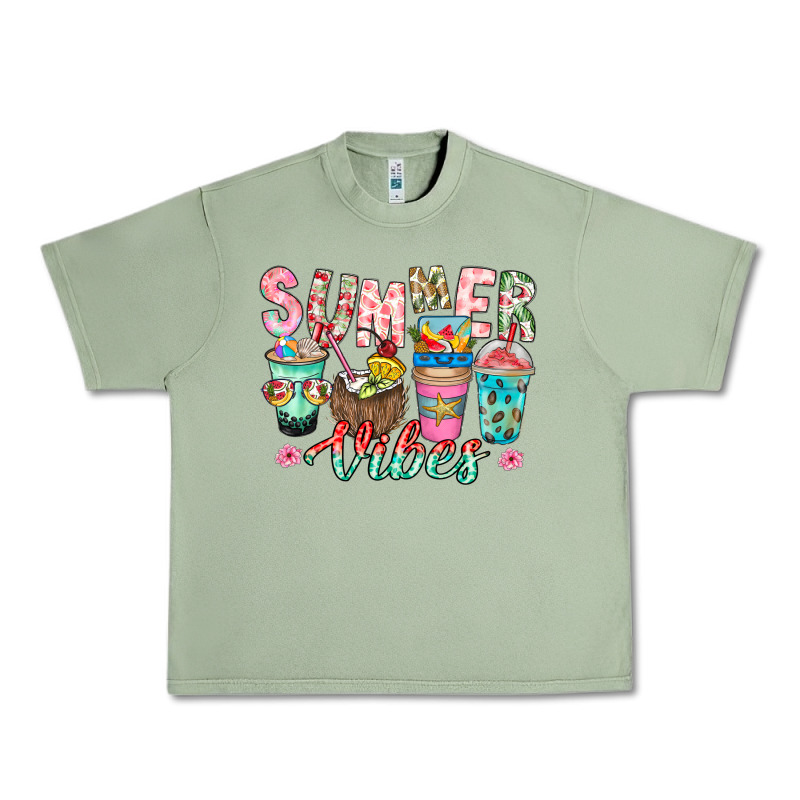 Summer Vibes Urban Heavy Tee by CowhideDigitalArt | Teevron
