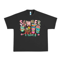 Pigment Black Summer Vibes Urban Heavy Tee - CowhideDigitalArt