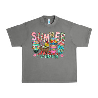 Tornado Summer Vibes Urban Heavy Tee - CowhideDigitalArt