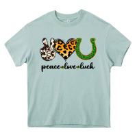 Arona Peace Love Luck Heavy Core Tee - Jasminsmagicworld