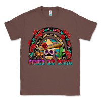 Chestnut Cinco de mayo rainbow Classic Tee - FaDigitalArtStudio