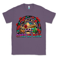 Lavender Cinco de mayo rainbow Classic Tee - FaDigitalArtStudio