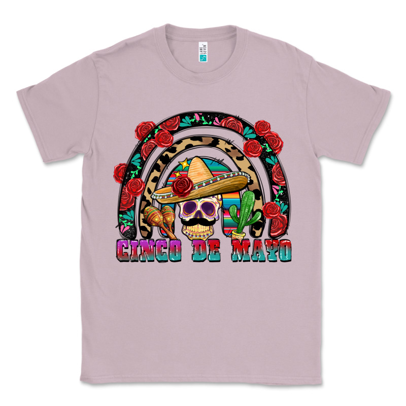 Cinco De Mayo Rainbow Classic Tee by FaDigitalArtStudio | Teevron