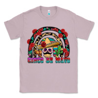 Lilac Cinco de mayo rainbow Classic Tee - FaDigitalArtStudio