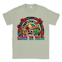 Matcha Cinco de mayo rainbow Classic Tee - FaDigitalArtStudio