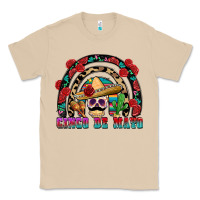 Mushroom Cinco de mayo rainbow Classic Tee - FaDigitalArtStudio