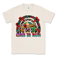 Natural Cinco de mayo rainbow Classic Tee - FaDigitalArtStudio