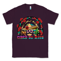 Plum Cinco de mayo rainbow Classic Tee - FaDigitalArtStudio
