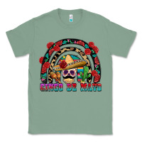 Sage Cinco de mayo rainbow Classic Tee - FaDigitalArtStudio