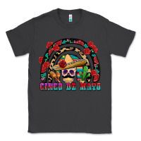 Smoke Cinco de mayo rainbow Classic Tee - FaDigitalArtStudio