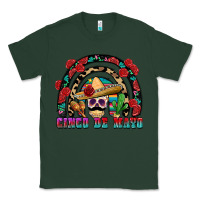 Sports Green Cinco de mayo rainbow Classic Tee - FaDigitalArtStudio