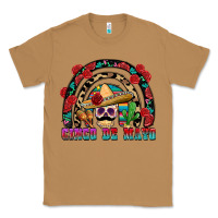 Toasted Coconut Cinco de mayo rainbow Classic Tee - FaDigitalArtStudio