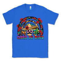 True Royal Cinco de mayo rainbow Classic Tee - FaDigitalArtStudio