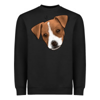 Black Jack Russel Heavyweight Sweatshirt - Jasminsmagicworld