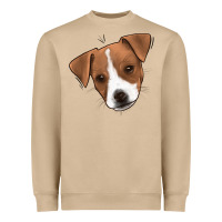 Mushroom Jack Russel Heavyweight Sweatshirt - Jasminsmagicworld