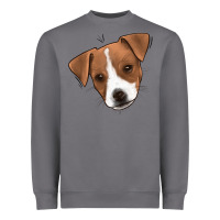 Storm Jack Russel Heavyweight Sweatshirt - Jasminsmagicworld
