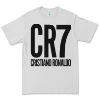 Dove Grey cr7 Premium Tee - artisFamous