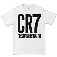White cr7 Premium Tee - artisFamous