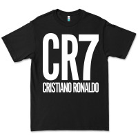 Black cr7 Premium Tee - artisFamous