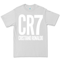 Dove Grey cr7 Premium Tee - artisFamous