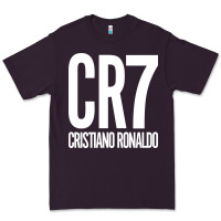 Plum cr7 Premium Tee - artisFamous