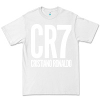 White cr7 Premium Tee - artisFamous