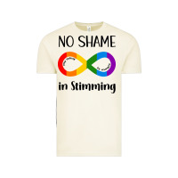 Vintage Arctic no Shame Stimming Vintage Tee - CowhideDigitalArt