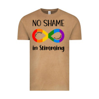 Vintage Camel no Shame Stimming Vintage Tee - CowhideDigitalArt