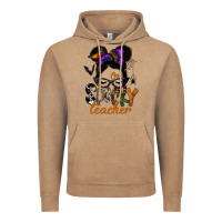 One Spooky Teacher Vintage Hoodie | Teevron